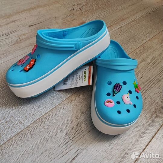 Crocs сабо женские