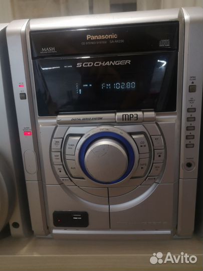 Музыкальный центр panasonic sa ak230 Bluetooth usb