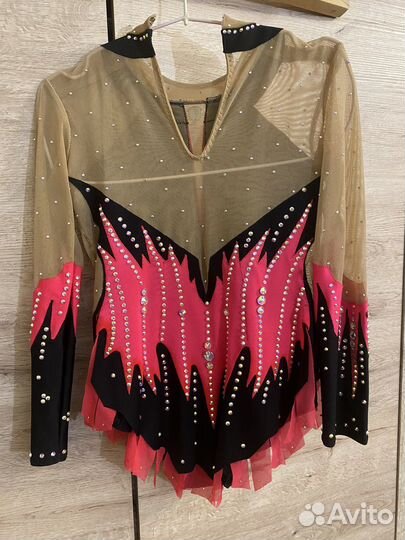 Купальник для художественной гимнастики 134