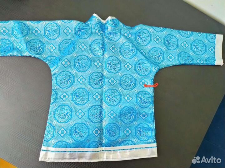 Бурятская национальная рубашка на годик
