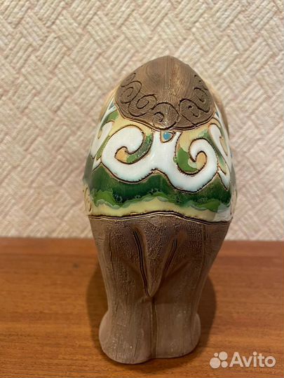 Слон фигурка керамика