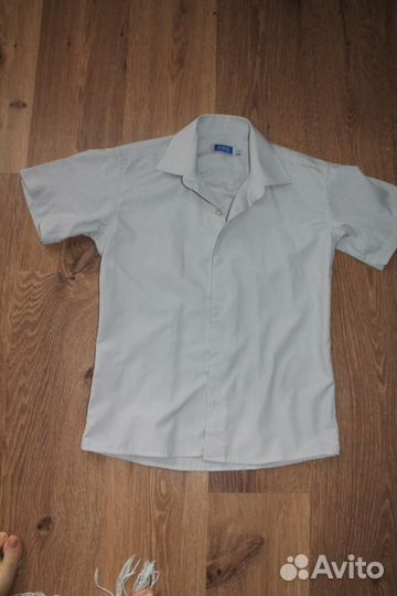 Школьные рубашки 32-33 р
