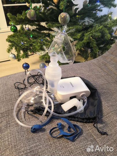 Компрессорный ингалятор (небулайзер) Omron Comp Ai