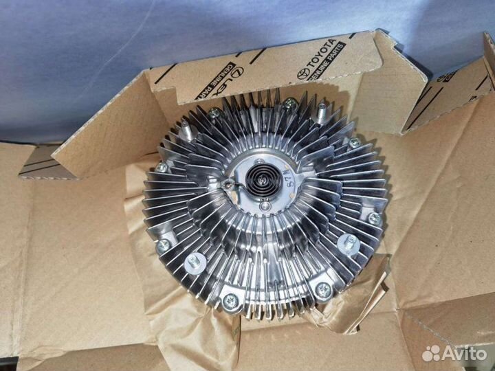 Вискомуфта Toyota Land Cruiser Prado 150 2009-2023