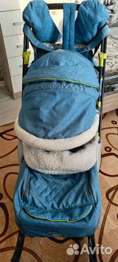 Коляска санки