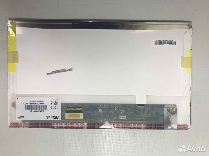 Матрица 14.0 для Acer Noname