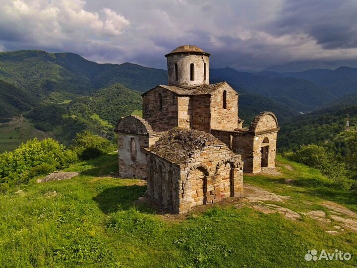 Экскурсии, туры в горы Кавказа - Эльбрус, Домбай