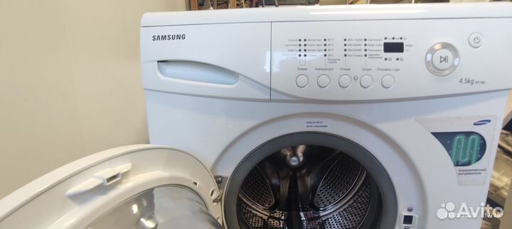 Стиральная машина samsung 4.5кг