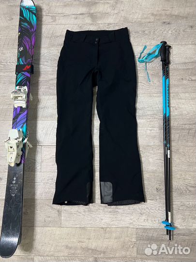 Горнолыжные штаны женские