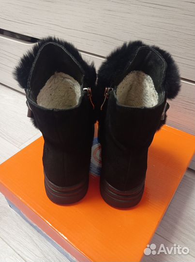 Ботинки зимние Antilopa для девочки