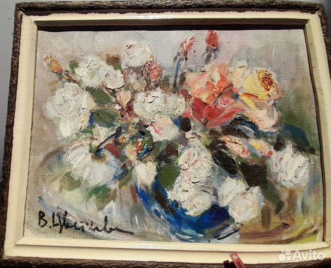 Картины маслом холст