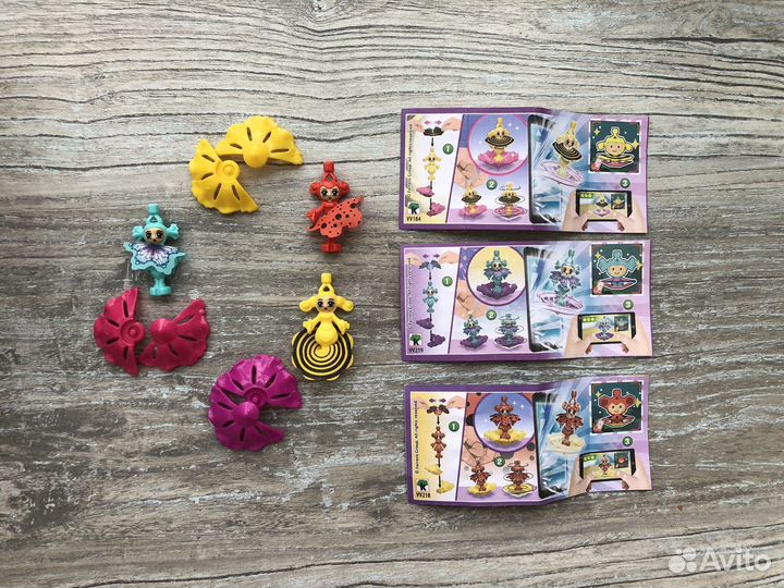 Киндеры девочки феи животные