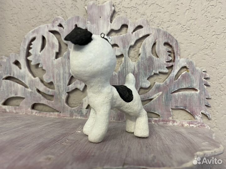 Ватные игрушки