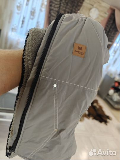 Куртка для собаки небольшой до 6-7 кг