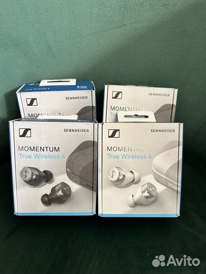 Sennheiser momentum true wireless 4