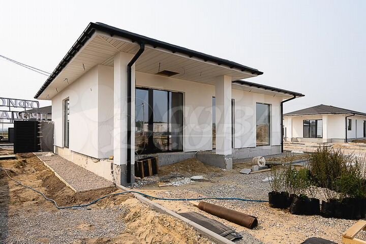 Дом 85 м² на участке 5 сот.