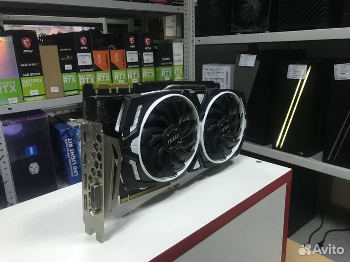 Видеокарта MSI GTX 1080 Ti Armor 11Gb