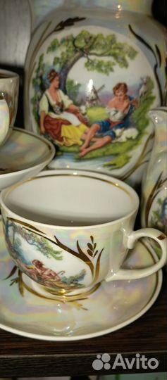 Сервиз кофейный Мадонна Дулево