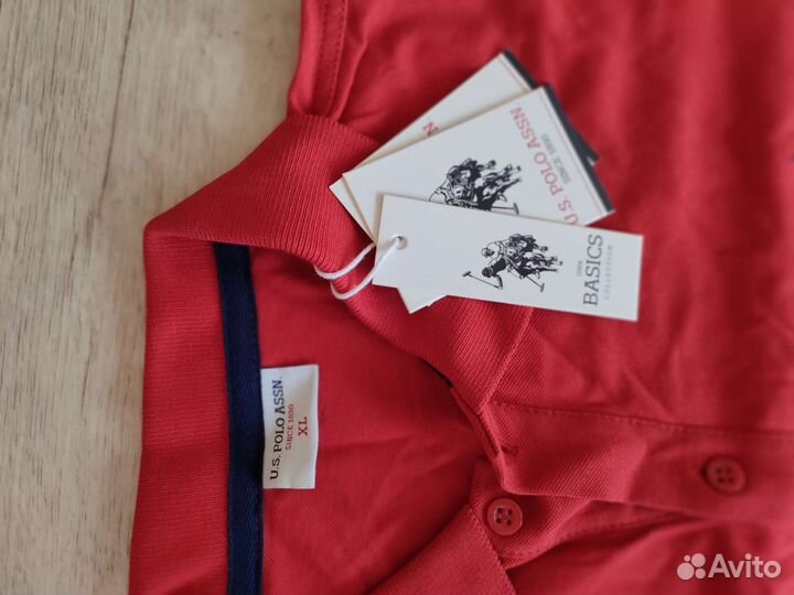 Футболка us polo