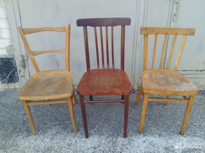 Стулья венские