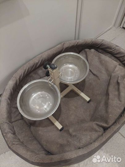 Миски для собак с подставкой