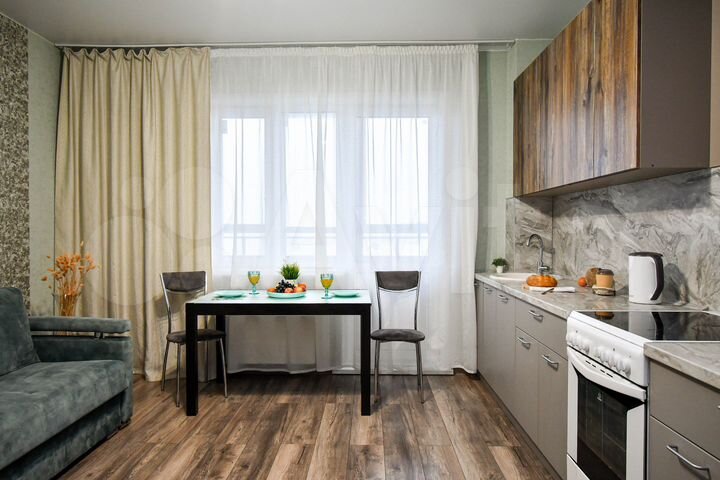 2-к. квартира, 50 м², 21/24 эт.