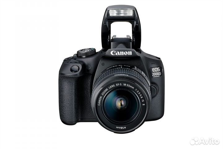Canon eos 2000d kit 18-55mm ii