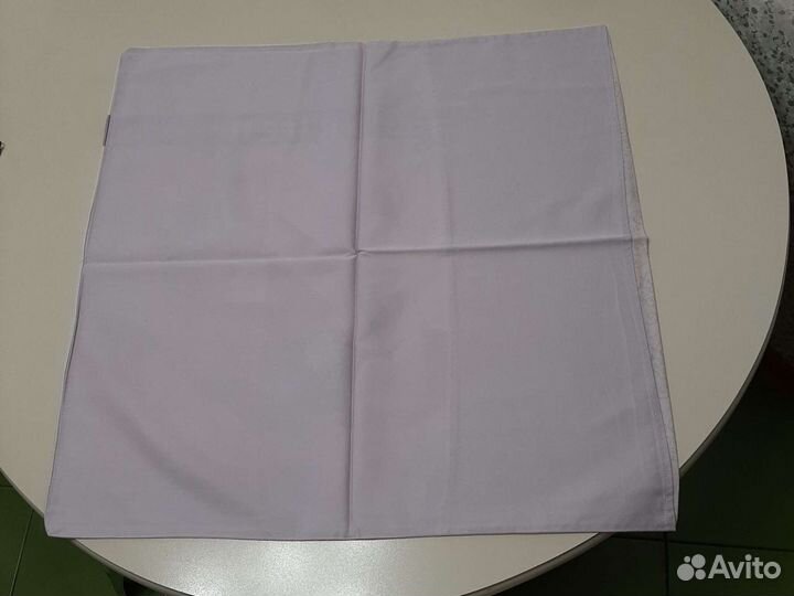 Комплект наволочек 7070см сатин