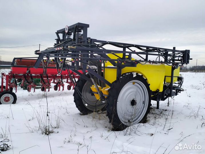 Опрыскиватель Сальсксельмаш ОПШ-18-2500, 2020