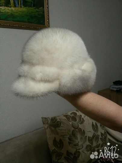 Норковая шапка