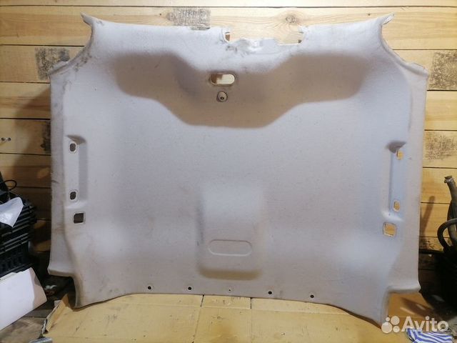 Обшивка потолка ваз (LADA) Largus