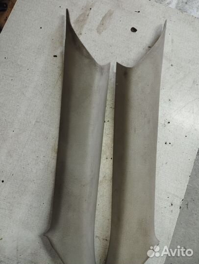 Накладка задней стойки аudi 80 b3 aуди 80 б3