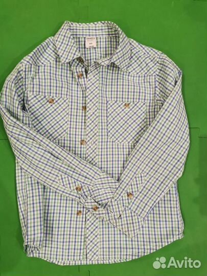Рубашка на мальчика, 130