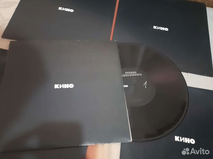 Пластинки группы 