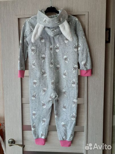 Пижама кигуруми заяц