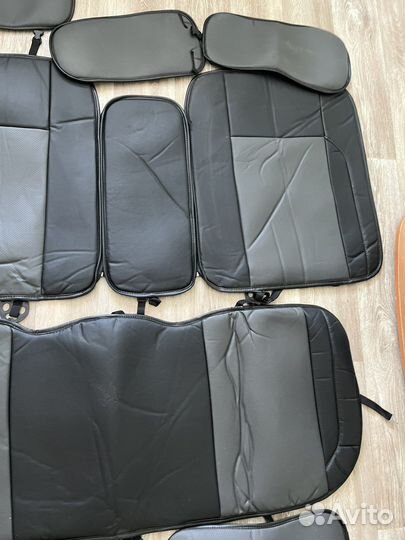 Авточехлы на сидения VAG Skoda Fabia AvtoProfi