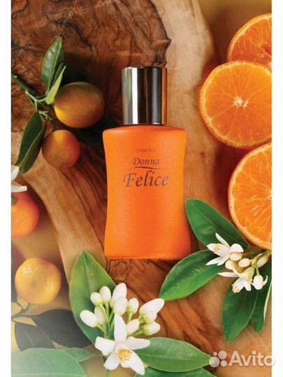 Духи женские faberlic