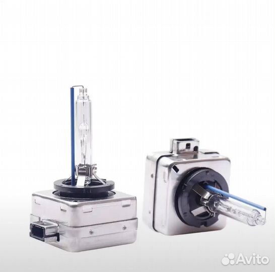 Ксеноновые лампы d1s Super Vision 6000k новые