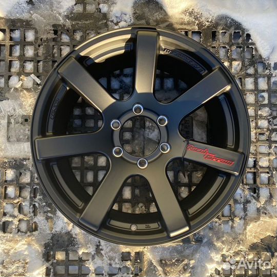 Диски Lenso R18 6x139.7 Prado, Hilux