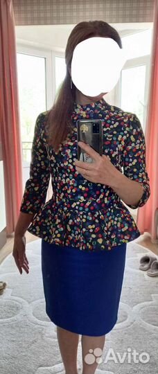 Костюм женский с юбкой 42 44