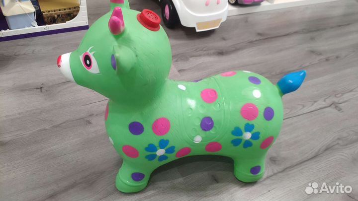 Олень попрыгун