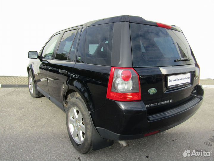 Land Rover Freelander 2.2 AT, 2008, 167 736 км