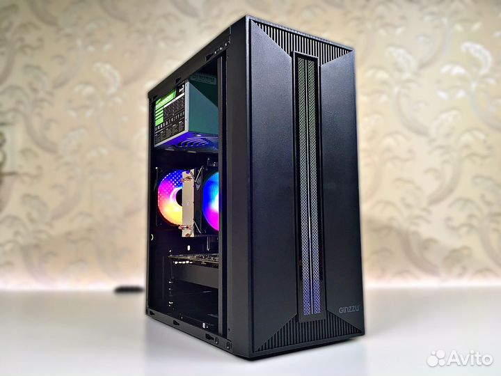 Игровой пк Core I7 / GTX 1060 / DDR3 16Gb / SSD450