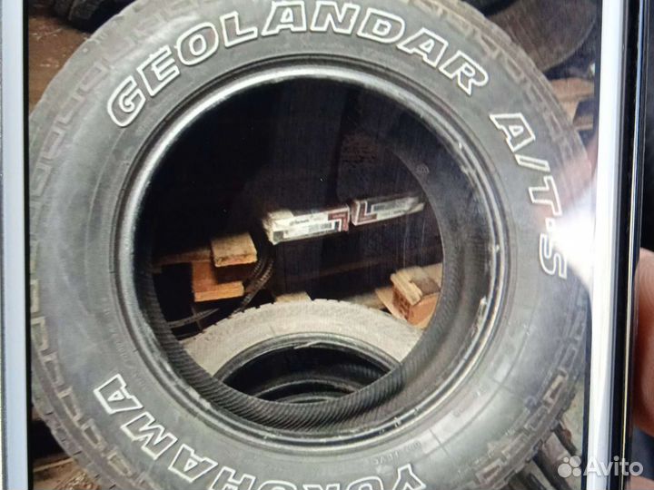 Yokohama Geolandar A/T-S G012 275/60 R17 и 275/60 R17 110S