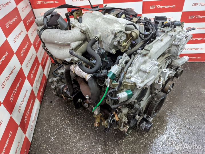 Двигатель VQ23DE на teana