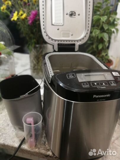 Хлебопечь panasonic sd-zb2502