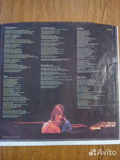 Jackson Browne LP + 8 стр. буклет