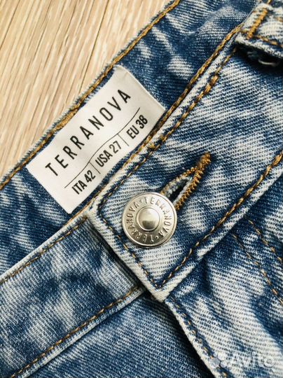 Джинсы terranova