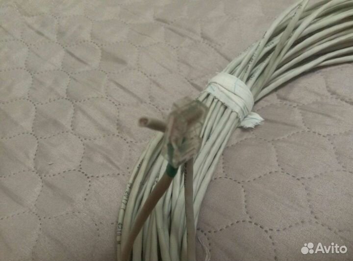 Кабель UTP2, Cat. 5e, ксспв 2х2х0.52
