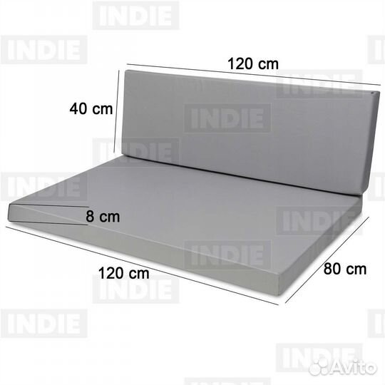 Подушки и матрасы для уличной мебели под заказ